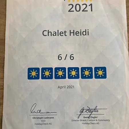 Chalet Heidi *